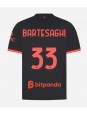AC Milan Davide Bartesaghi #33 Ausweichtrikot 2026-27 Kurzarm AC Milan Davide Bartesaghi #33 Ausweichtrikot 2026-27 Kurzarm